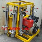 Diesel Hydraulic Rock Splitter, Darda Stone Breakers On Sale