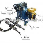 Pneumatic Drive Hydraulic Concrete Splitter, Paving Splitters