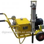 Motor Power Station Hydraulic Rock Concrete Block Splitter