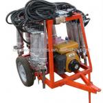 Gasoline Powerpack Hydraulic Rock Splitter, Stone Separater