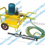 Small Motor-Driven Hydraulic Stone Splitter Equipment Out Let