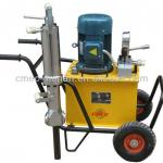 Hydraulic concrete splitter