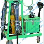 Hand held Use Hydraumatic Rock Splitter Device