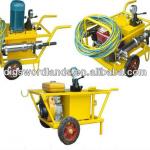 Portable and powerful hydraulic rock splitter