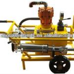 Portable and powerful hydraulic rock splitter