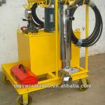 Hydraulic rock splitter efficient hydraulic rock splitter for rock and concrete blocks