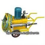 Hydraulic rock splitter with 2-4 hammer (petrol, diesel, electric, pneumatic),portalbe with wheels hole drill depth&gt;=300