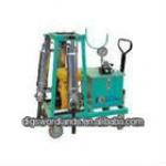 Hydraulic rock splitter with hammer(petrol, diesel, electric, pneumatic),portalbe with wheels hole drill depth&gt;=300 mine breaker