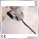 pneumaitc hydraulic wedges for quarry