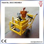 pneumatic engine hydraulic stone splitter for marble