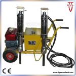 diesel driven hydraulic splitter for quarry