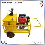 diesel engine hydraulic power unit for demolition