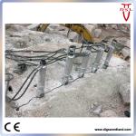 diesel engine hydraulic rock splitter for demolition