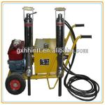 DM01 Rock Splitter with Diesel Generator