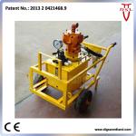 pneumatic engine hydraulic cylinder for marble