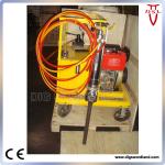 Gasoline Quarry splitter with hydraulic power station
