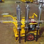 hydraulic pushing machine