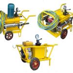 Fast Speed Electric Motor Hydraulic Rock Splitter