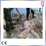 hydraulic rock splitter for split rock from mountain