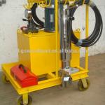 Hydraulic rock splitter