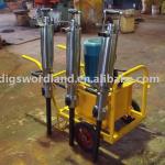 Hydraulic rock splitter