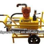 Hydraulic block stone splitter