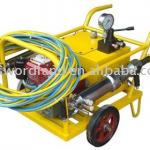 Hydraulic rock splitter