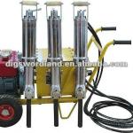 Hydraulic rock concrete splitter for sale