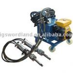 Hydraulic rock splitter