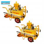 Electric motor hydraulic rock spliiter