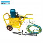 Hydraulic splitter for stones