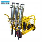 Hydraulic mountain splitter