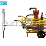 Quarry hydraulic block splitter similar to Darda