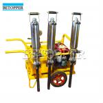 Hydraulic diesel splitting machine