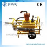 Hydraulic stone and rock splitter