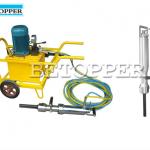 Hydraulic rock splitter tools