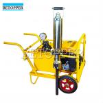 Concrete breaking machine-