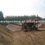 Julong sand sieving machine