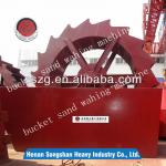 Industrial Bucket Sand Washing Machine in Gold Washing Plant