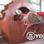 High efficiency mining washing plant