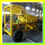 Africa hot selling mobile washing plant