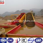 Ore sand washer suitable for sand desliming operations