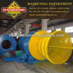 Long Time Scrubbing Drum Scrubber For Heavy Clay Ore