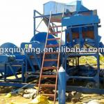 Sea Sand Mineral Separation System