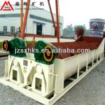 sand washing and dewatering, spiral sand washer