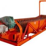 Mine spiral washing machine for gold ore