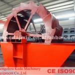 China Manufacturer Wheel And Bucket Sand Washing Machine