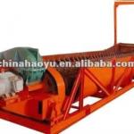 Screw sand washing machine