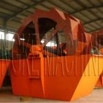 High-efficiency sand washer hot selling-
