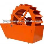 JSD wheel bucket sand washing machine-